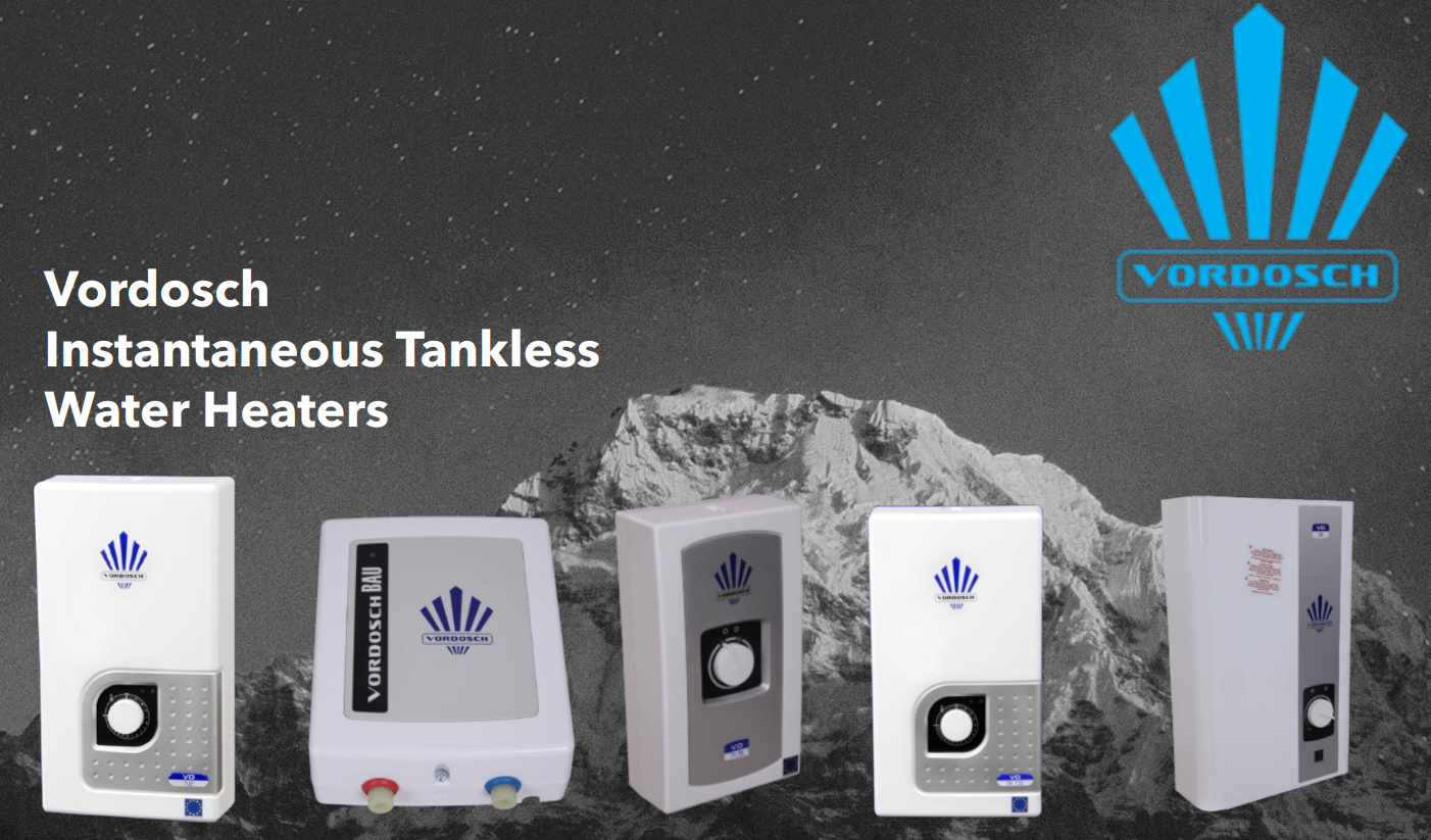 Instant Tankless Water Heaters in India
